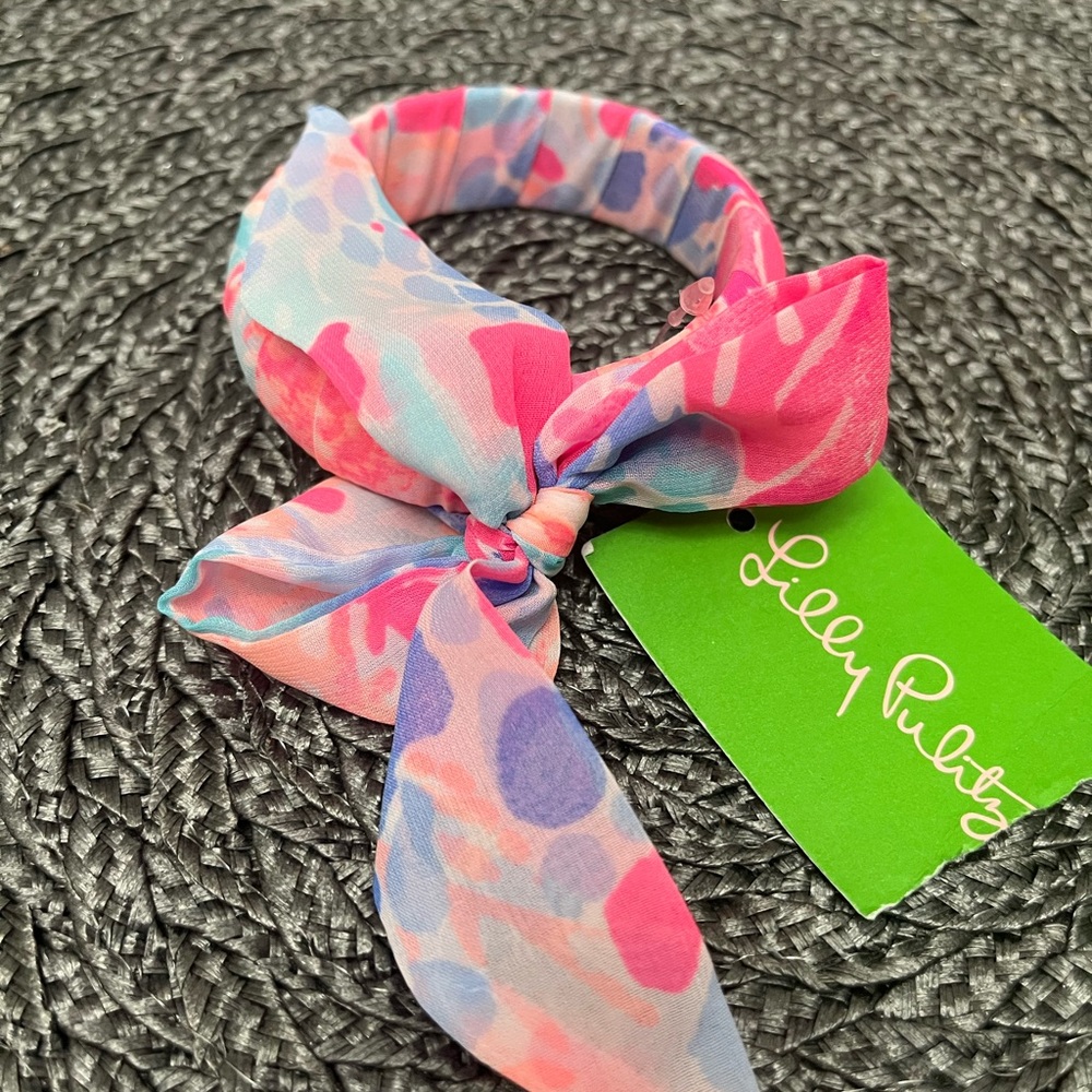 Lilly Pulitzer Pink and Blue bracelet